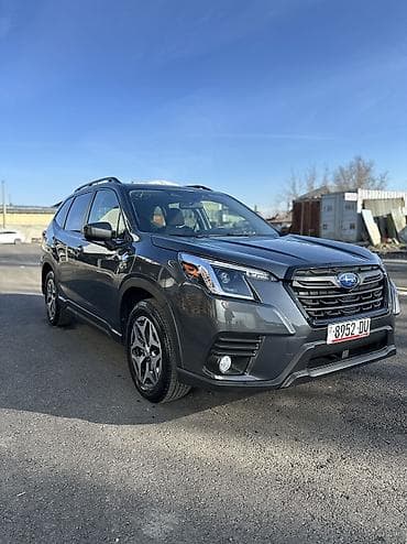 широкая морда: Subaru Forester: 2022 г., Вариатор, Бензин, Кроссовер — 2