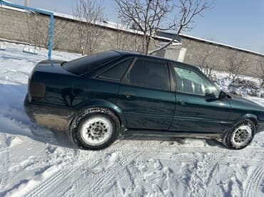 Audi 80: 1993 г., 2.3 л, Механика, Бензин, Седан