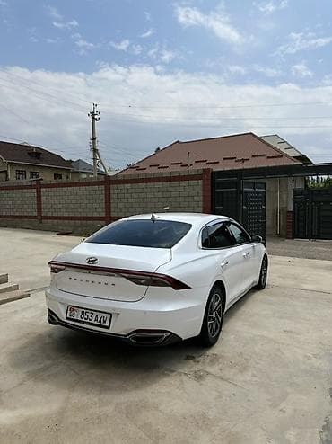 енкар авто: Hyundai Grandeur: 2020 г., 3 л, Автомат, Газ, Седан — 4