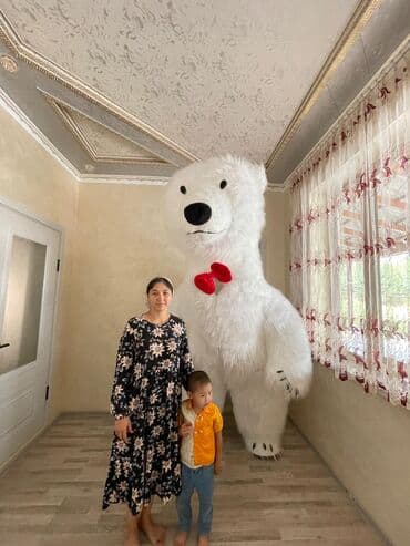 ростовые фигуры бишкек: Ростовая кукла, Зверушка, Медведь — 6