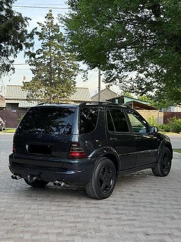 мерс 163: Mercedes-Benz ML-Class: 2000 г., 5.5 л, Автомат, Бензин, Кроссовер — 2