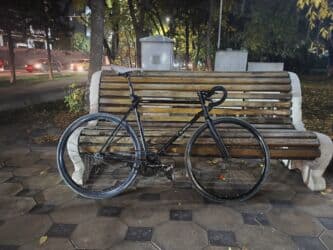 Городской велосипед, Tsunami, Рама L (172 - 185 см), Б/у