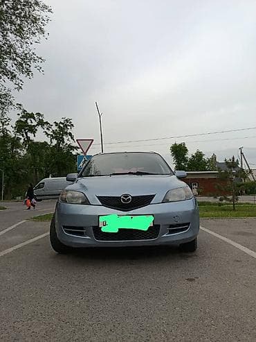 Mazda: Mazda 2: 2003 г., 1.3 л, Механика, Бензин, Хэтчбэк — 4