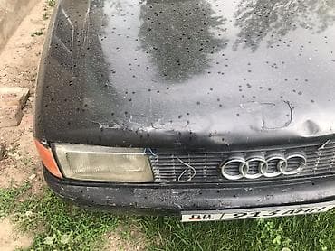 гольы 3: Audi 80: 1989 г., 2 л, Бензин, Седан — 8