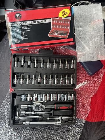 Набор инструментов ремонт вело мото машина
Инструменты количество