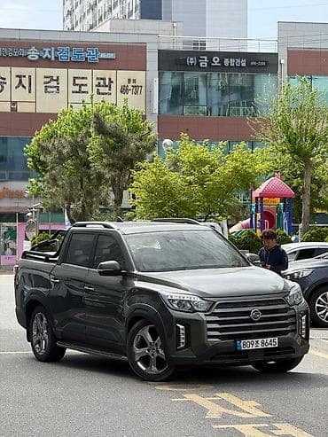 kia corento: Ssangyong Rexton Sports: 2022 г., Пикап — 1