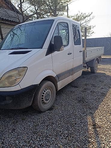 кабина на портер 1: Грузовик, Mercedes-Benz, Дубль, 3 т, Новый — 3