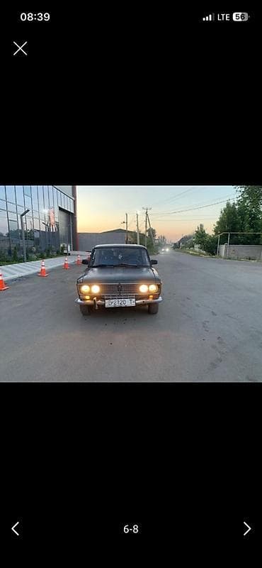ВАЗ (ЛАДА) 2106: 1974 г., Кол менен иштөөчү, Бензин, Седан — 1