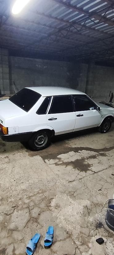 уаз борт: ВАЗ (ЛАДА) 21099: 1993 г., 1.5 л, Седан — 9