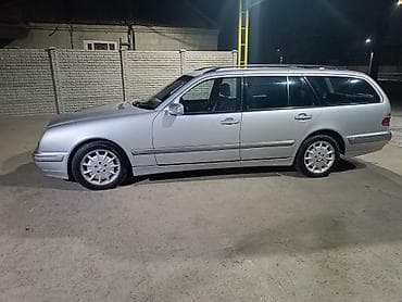 ом 364: Mercedes-Benz E-Class: 2002 г., 3.2 л, Автомат, Дизель, Универсал — 5