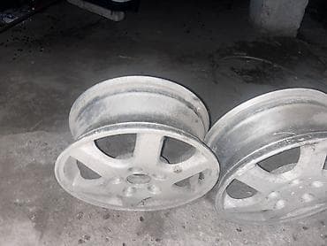 Диски R 15 Honda, отверстий - 5, Б/у
