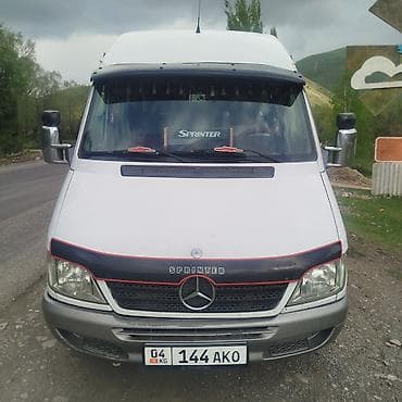 Автобус, Mercedes-Benz, 1999 г., 2.9 л — 10