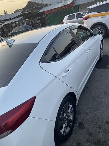 авто ремен: Hyundai Elantra: 2017 г., 1.6 л, Автомат, Бензин, Седан — 2