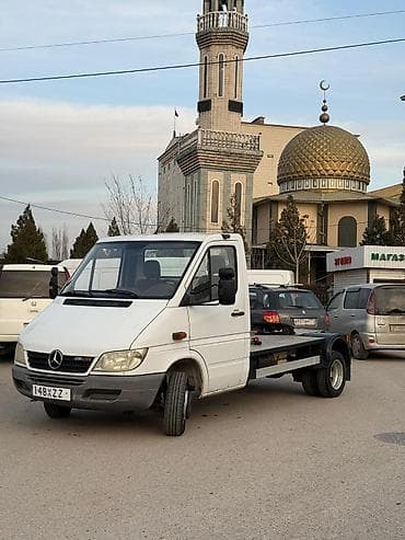 диска на спиринтер: Тягач, Mercedes-Benz, 2006 г. — 1