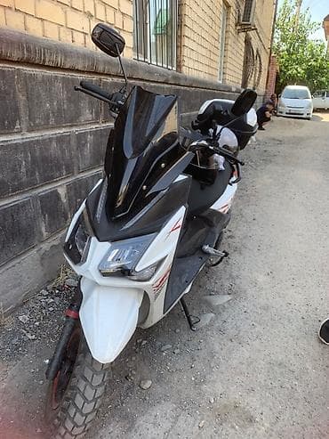 игрушечные мотоциклы: Продаётся скутер(мопед)самурай, почти новый 150 куб.в идеальном — 6