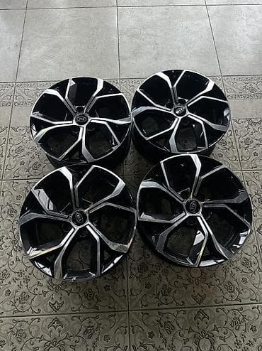 583 585: Литые Диски R 17 Kia, Комплект, отверстий - 5, Б/у — 3