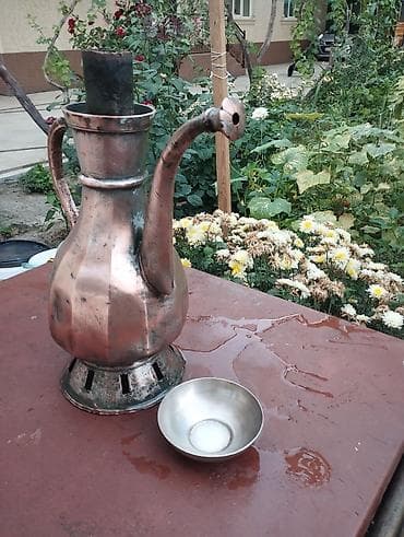 Техника и электроника: Медный самовар-кувшин (ориентальный стиль) - Материал: медь - — 2