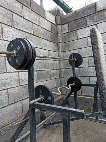 блияртный стол: Силовой тренажер, Для груди, Б/у, Самовывоз — 5