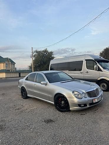 мерседес 124 2 2: Mercedes-Benz E-Class: 2004 г., Седан — 6