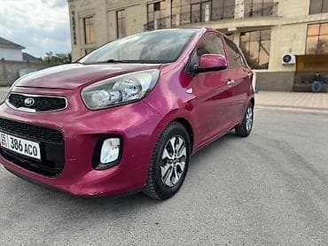 автоломбард бишкек продажа авто: Kia Picanto: 2016 г., Автомат, Бензин, Хетчбек — 2