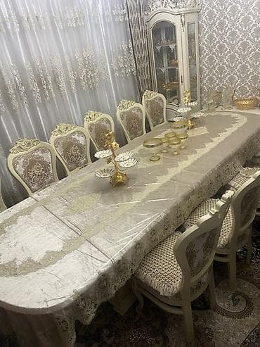Дом и сад: Стол и стул для зала, Б/у, Платная доставка — 8