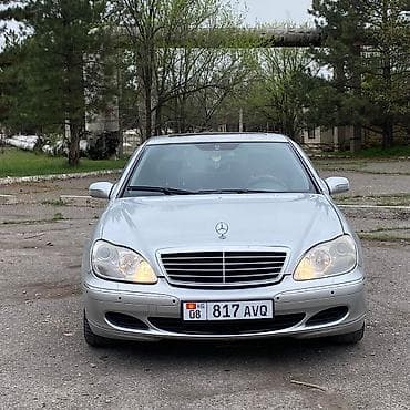 w210 e430: Mercedes-Benz S-Class: 2001 г., 5 л, Автомат, Бензин, Седан — 3