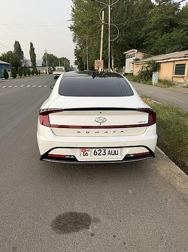 соната рейка: Hyundai Sonata: 2021 г., 2 л, Автомат, Гибрид, Седан — 8