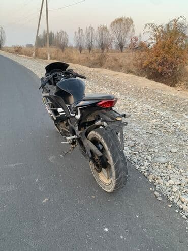 спортивные мотоциклы цены: Жинди кавасаки ниндзя мотоцикл сатылат срочно 🚨 75000сом обмен только — 9