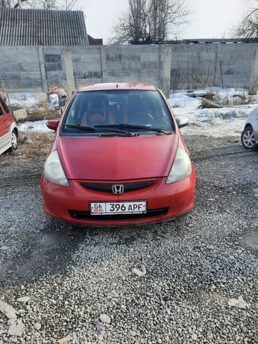 Honda Jazz: 2006 г., 1.3 л, Вариатор, Бензин, Хэтчбэк