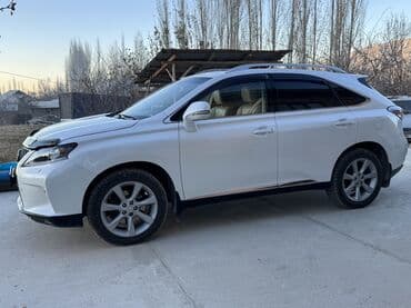 купить чехол для авто в бишкеке: Lexus RX: 2010 г., 3.5 л, Автомат, Бензиновая, Кроссовер — 3