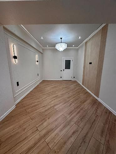 Квартиры: 1 комната, 41 м², Элитка, Аламедин-1 мкр Элитка, 5 этаж, Свежий ремонт — 7