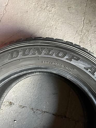 suv: Шины 265 / 60 / R 18, Всесезонная, Б/у, Комплект, Внедорожные (АТ/МТ), Япония, DUNLOP — 6