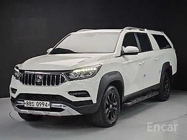 Ssangyong Rexton Sports: 2021 г., Пикап