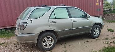 2 8: Lexus RX: 2003 г., 3 л, Автомат, Бензин, Кроссовер — 4