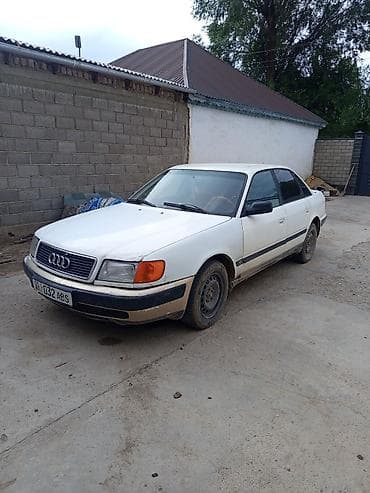 Унаа: Audi 100: 1992 г., 2 л, Кол менен иштөөчү, Бензин, Седан — 4