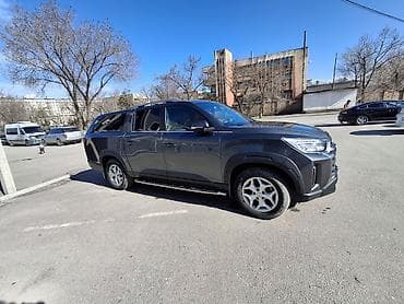 машино: Ssangyong Rexton Khan: 2021 г., 2.2 л, Автомат, Дизель, Пикап — 2