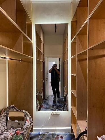 зеркало оптом: Душевая кабина Квадрат, Размер: 2 x 1 см, Высота поддона: 1 см,Покрытие: Прозрачный — 9