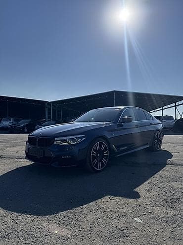 битую машину: BMW 5 series: 2019 г., 2 л, Автомат, Дизель, Седан — 1
