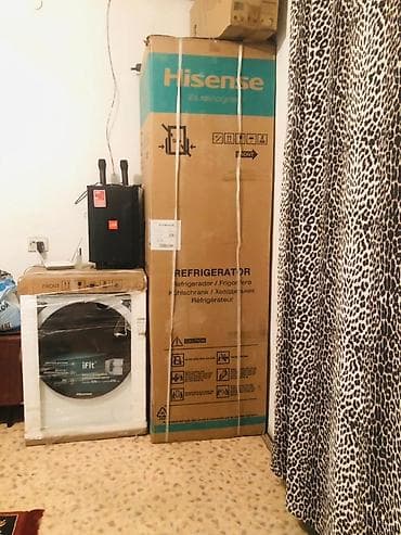 Холодильник Hisense, Новый, Side-By-Side (двухдверный)