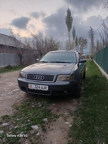 lend cruzer: Audi A6: 2001 г., 2.4 л, Ручные, Бензин, Седан — 10