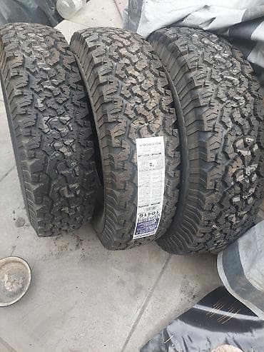 hyperko 2: Шины 235 / 80 / R 16, Всесезонная, Внедорожные (АТ/МТ), BFGoodrich — 6