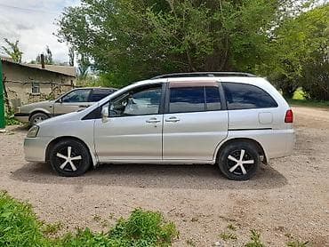 либерти: Nissan Liberty: 2002 г., 0.2 л, Вариатор, Газ, Минивэн — 2