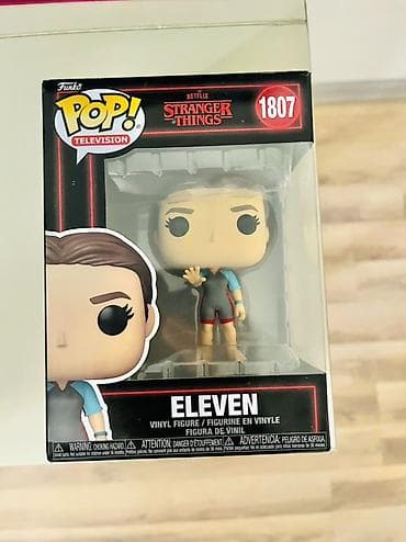 кызым 78 серия: Funko Pop! Television – Eleven (Stranger Things), оригинал новый — 1