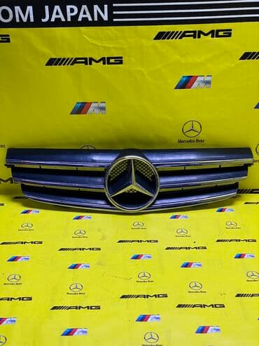 вентилятор на спринтер: Решетка радиатора Mercedes-Benz Оригинал — 1