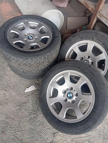 sp 4: Колеса в сборе 225 / 55 / R 16, Лето, Б/у, Комплект, Легковые, Литые, отверстий - 5 — 1