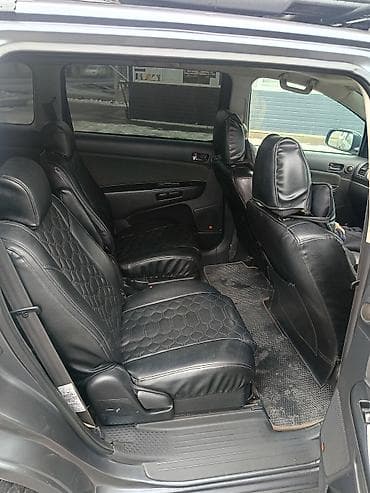 женил унаа: Toyota WISH: 2003 г., 2 л, Автомат, Бензин, Вэн/Минивэн — 7