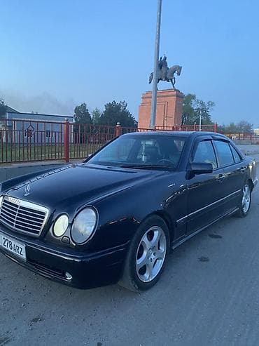 Mercedes-Benz E-Class: 1998 г., 2.4 л, Автомат, Бензин, Седан