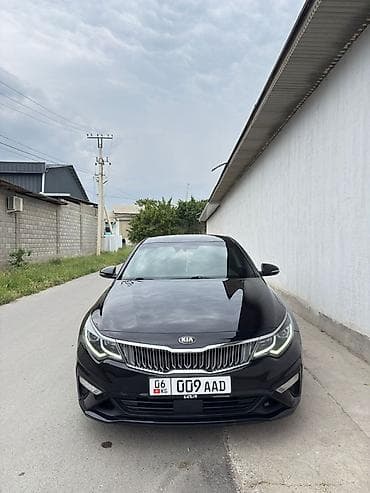 одиссей салон: Kia Optima: 2019 г., 2 л, Автомат, Гибрид, Седан — 5
