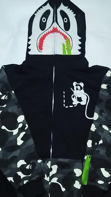 Толстовки: Bape panda в новом состоянии не кто не носил отдаю ниже рынка, сайз L — 1