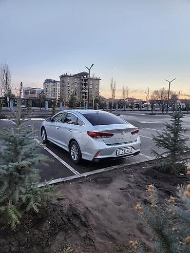 Унаа сатуу: Hyundai Sonata: 2018 г., 2 л, Автомат, Газ, Седан — 2